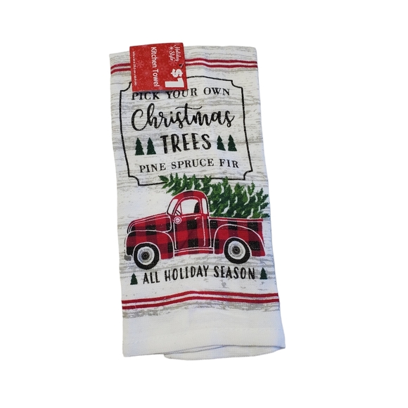 NWT Christmas Bundle Decorations /Crafts Red Truck Theme - Picture 5 of 15